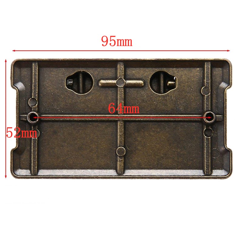 4Pcs Vintage Antique Bronze ลิ - Furniture Hardware Factory บทวิจารณ์และราคา