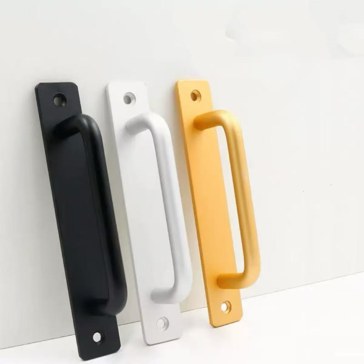 มือจับประตู อลูมิเนียมอัลลอยด์ - Furniture Hardware Factory บทวิจารณ์และราคา