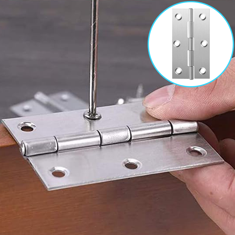 บานพับสแตนเลสแบบพับได้ บานพับป - Furniture Hardware And Fittings บทวิจารณ์และราคา