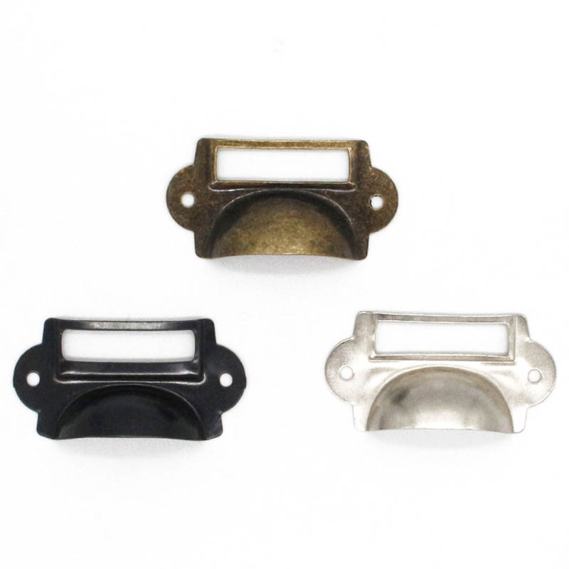 20Pcs การ์ดชื่อแฟ้มแฟ้มด้ามจับ - Furniture Hardware Names บทวิจารณ์และราคา