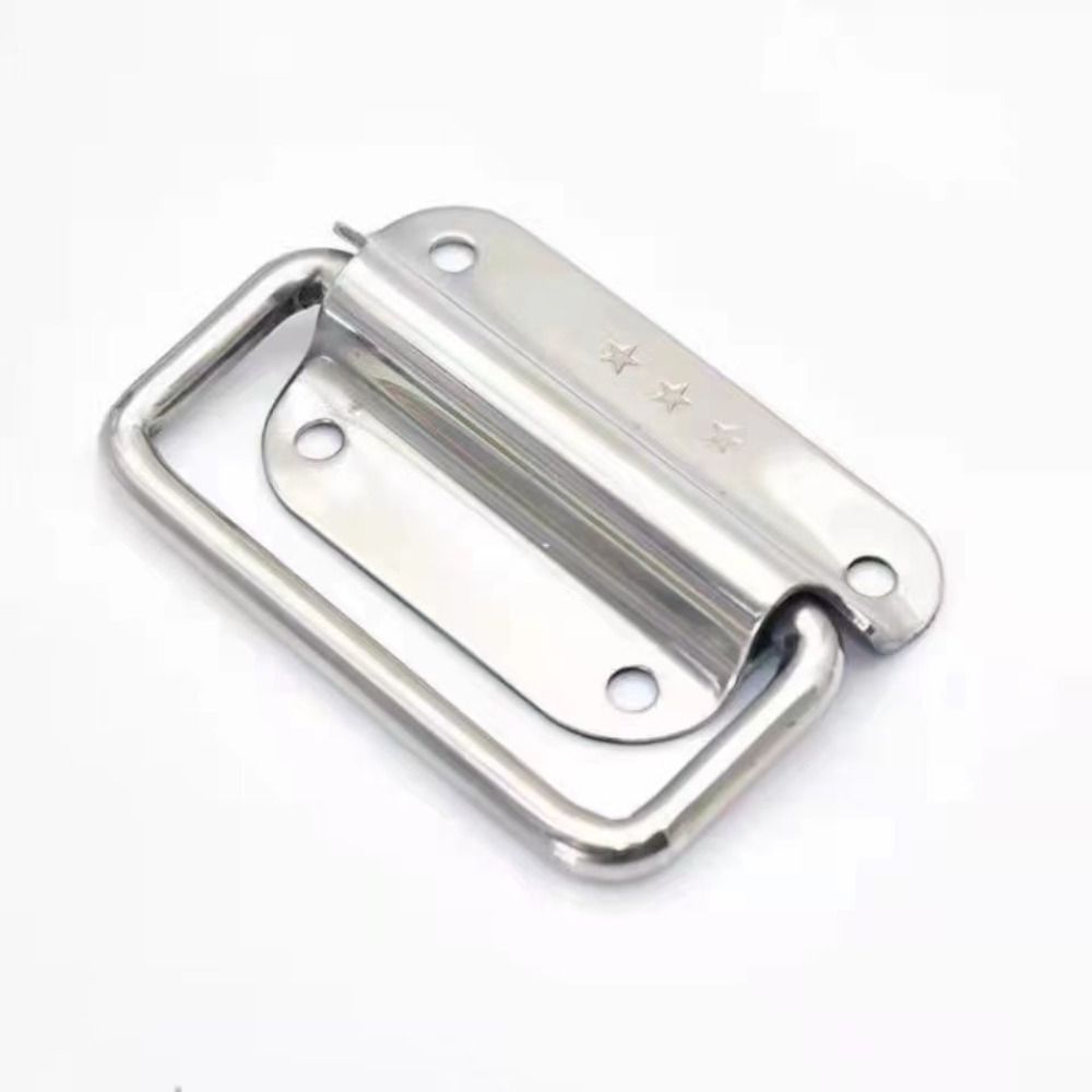 มือจับประตูแบบเรียบง่ายสีเงินพ - Furniture Hardware Factory บทวิจารณ์และราคา