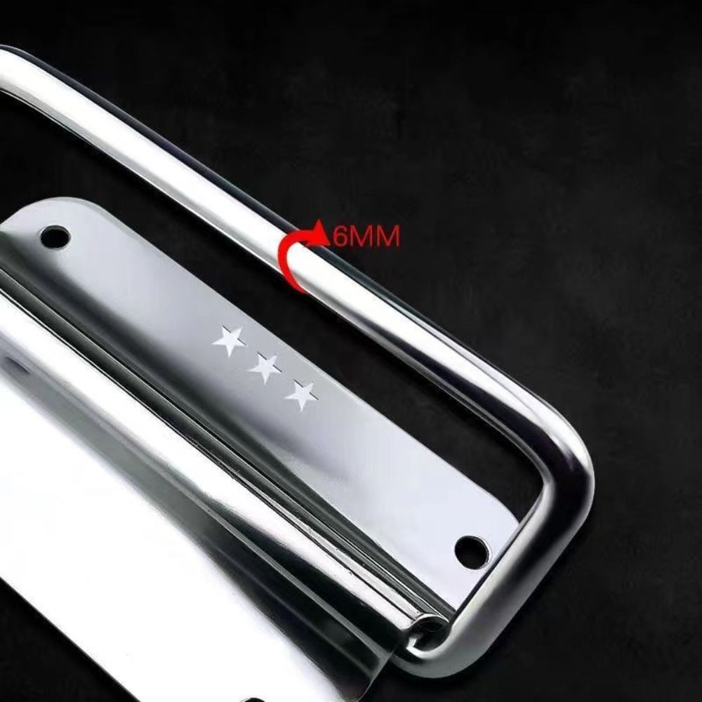 มือจับประตูแบบเรียบง่ายสีเงินพ - Furniture Hardware Factory บทวิจารณ์และราคา