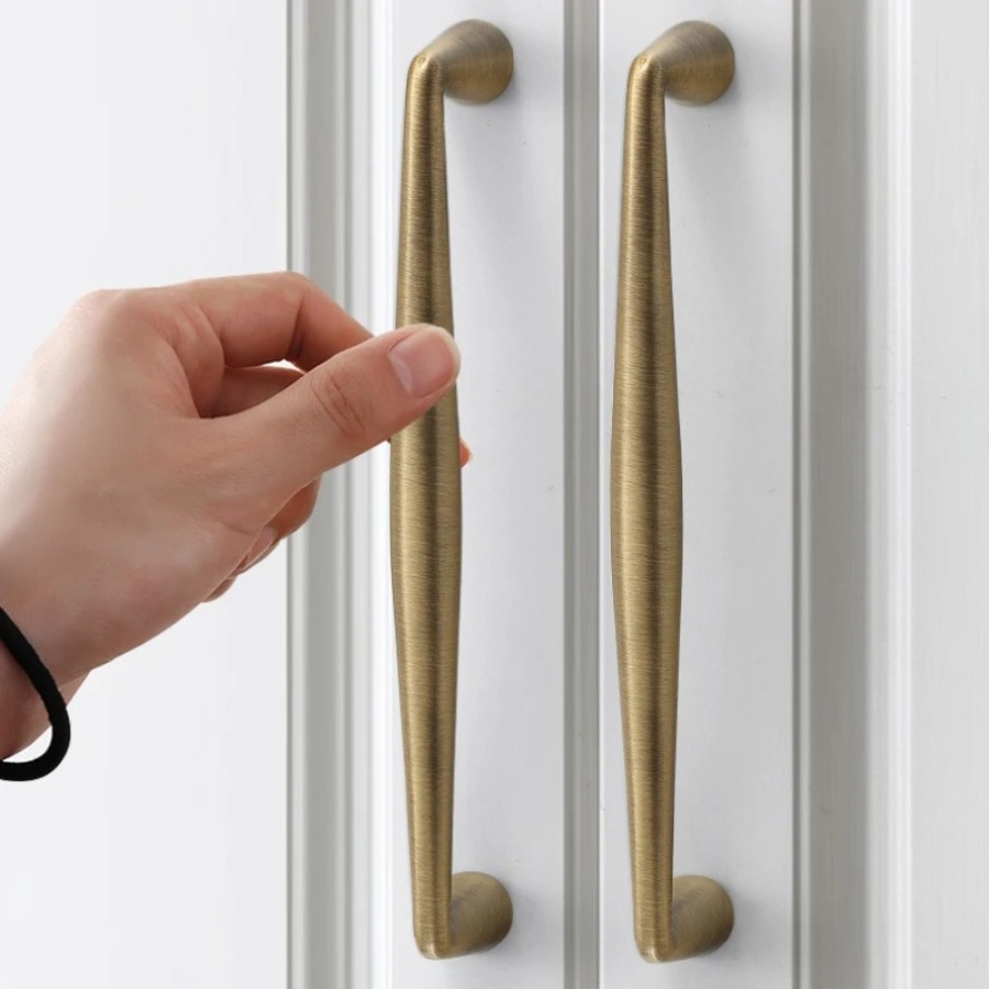 ฝรั่งเศสวินเทจทองเหลืองเฟอร์นิ - Furniture And Kitchen Hardware Fitting บทวิจารณ์และราคา
