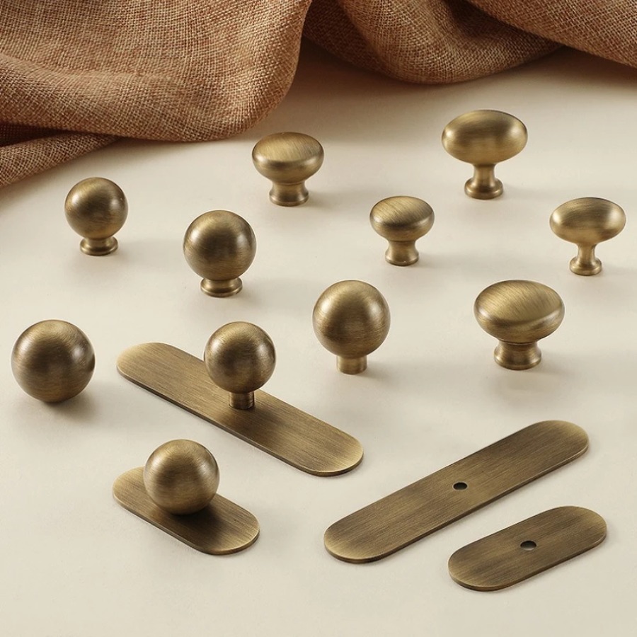 ฝรั่งเศสวินเทจทองเหลืองเฟอร์นิ - Furniture And Kitchen Hardware Fitting บทวิจารณ์และราคา