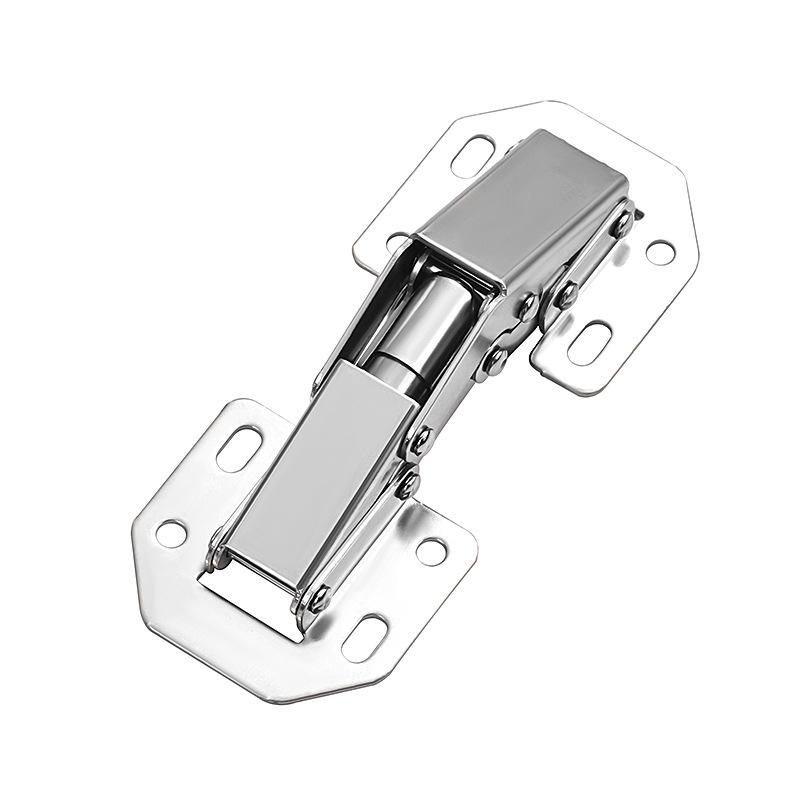 บานพับตู้ครัวสแตนเลสแบบซ่อน 2  - Furniture And Hardware Supplies บทวิจารณ์และราคา