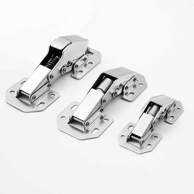 บานพับตู้ครัวสแตนเลสแบบซ่อน 2  - Furniture And Hardware Supplies บทวิจารณ์และราคา