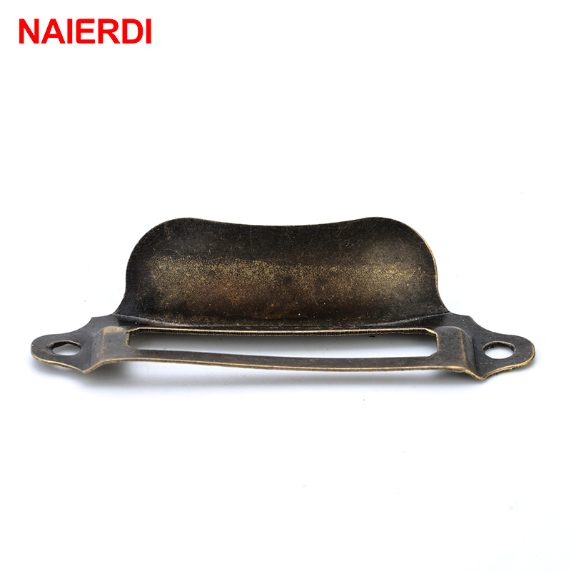 10PCS NAIERDI โบราณกล่องป้ายจั - Furniture Hardware Names บทวิจารณ์และราคา