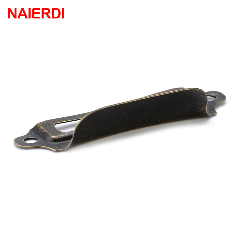 10PCS NAIERDI โบราณกล่องป้ายจั - Furniture Hardware Names บทวิจารณ์และราคา