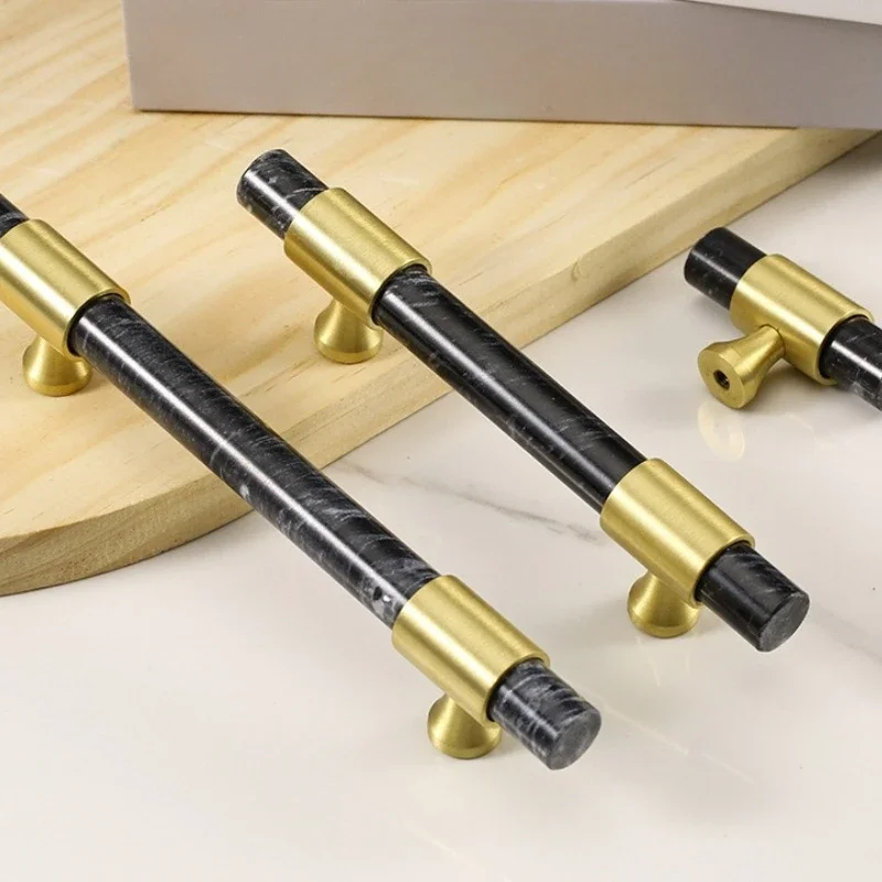 มือจับลิ้นชักทองเหลืองลายหินอ่ - Furniture And Hardware Supplies บทวิจารณ์และราคา