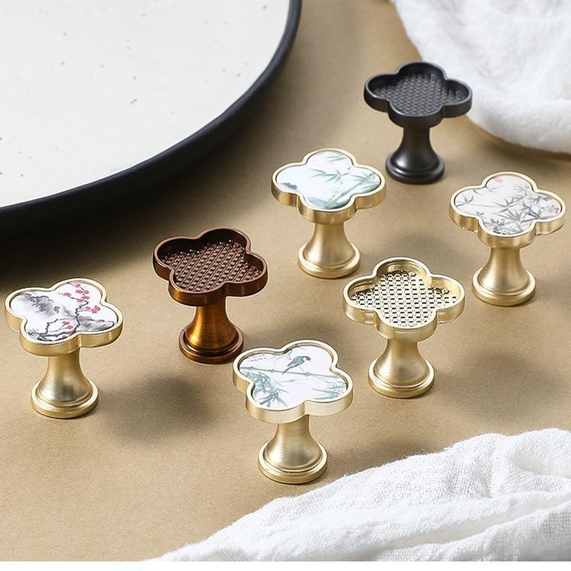 มือจับตู้ลายภาพวาดจีน อุปกรณ์ต - Furniture And Hardware Supplies บทวิจารณ์และราคา