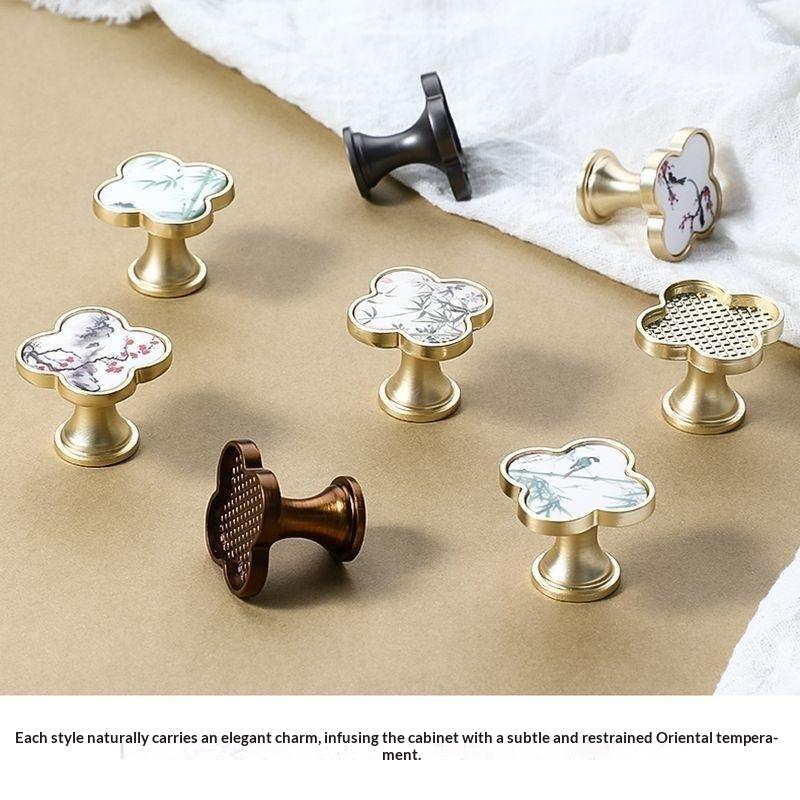 มือจับตู้ลายภาพวาดจีน อุปกรณ์ต - Furniture And Hardware Supplies บทวิจารณ์และราคา