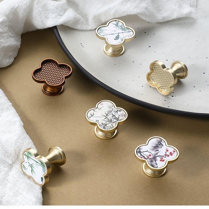 มือจับตู้ลายภาพวาดจีน อุปกรณ์ต - Furniture And Hardware Supplies บทวิจารณ์และราคา