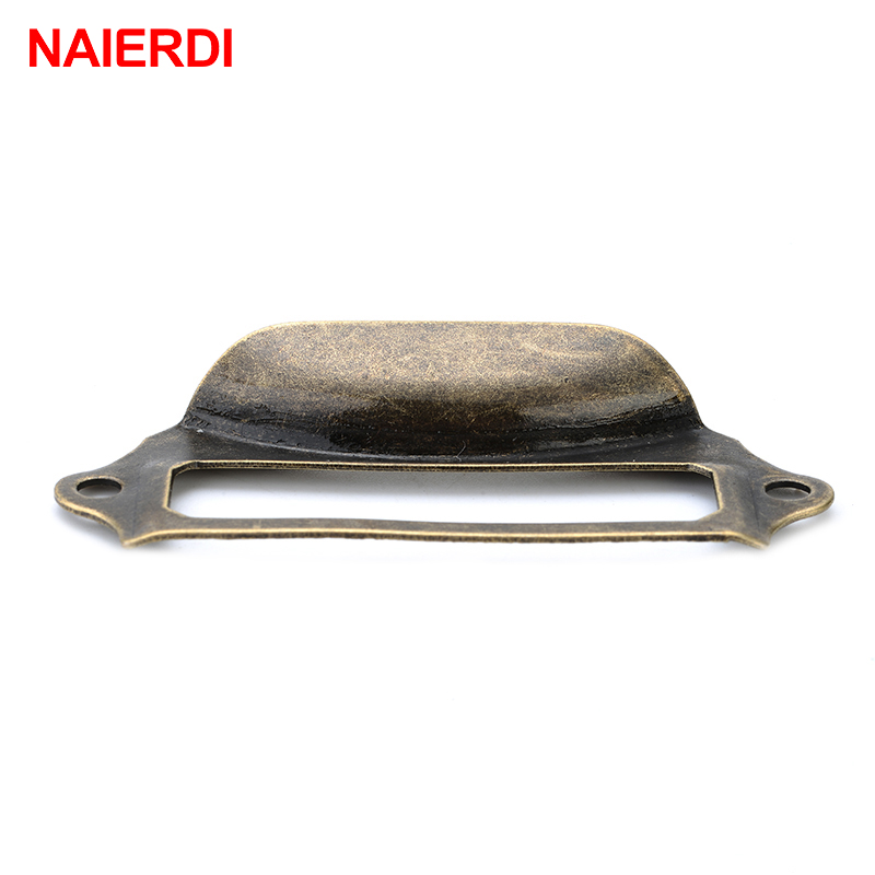 10pcs NAIERDI โบราณจับกล่องป้า - Furniture Hardware Names บทวิจารณ์และราคา