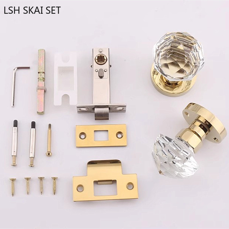 แก้วคริสตัล Globe Handle ล็อคห - Furniture Hardware Fitting บทวิจารณ์และราคา