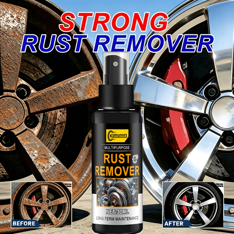 สเปรย์กำจัดสนิม น้ำยาทำความสะอ - Furniture Hardware Cleaner บทวิจารณ์และราคา