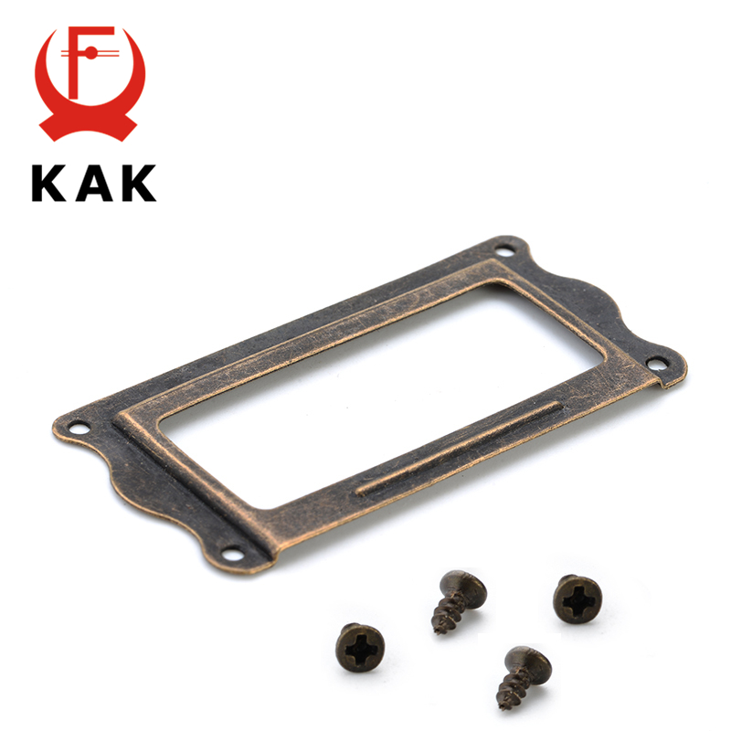 10pcs NED ทองเหลืองโบราณ 64*32 - Furniture Hardware Names บทวิจารณ์และราคา