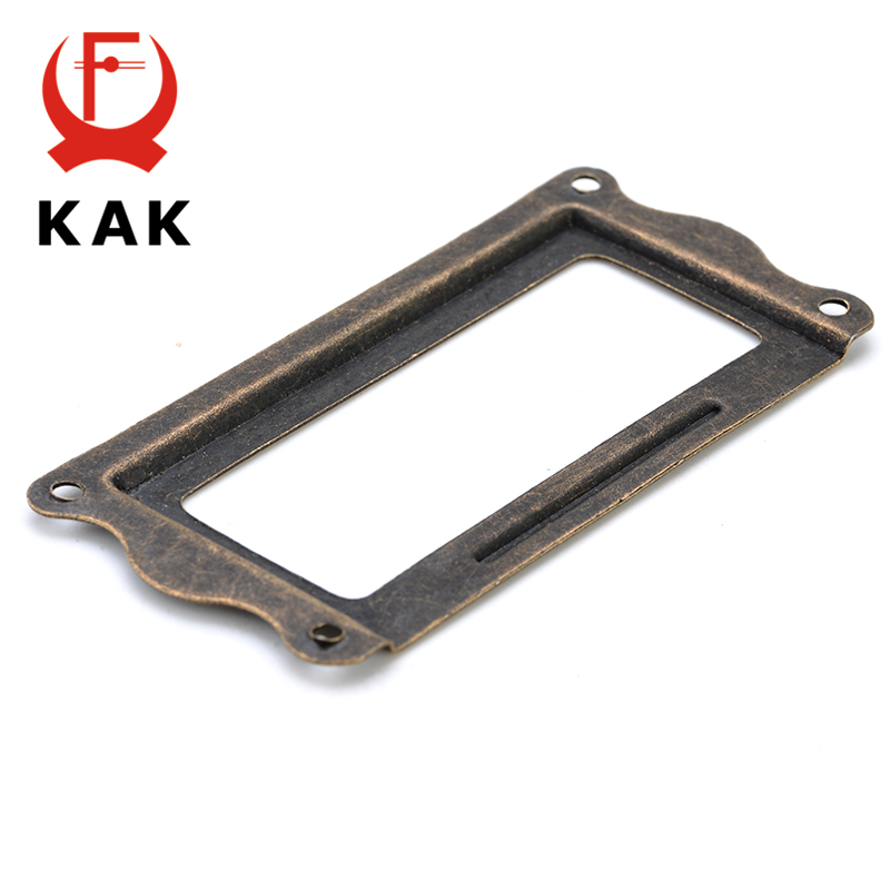 10pcs NED ทองเหลืองโบราณ 64*32 - Furniture Hardware Names บทวิจารณ์และราคา