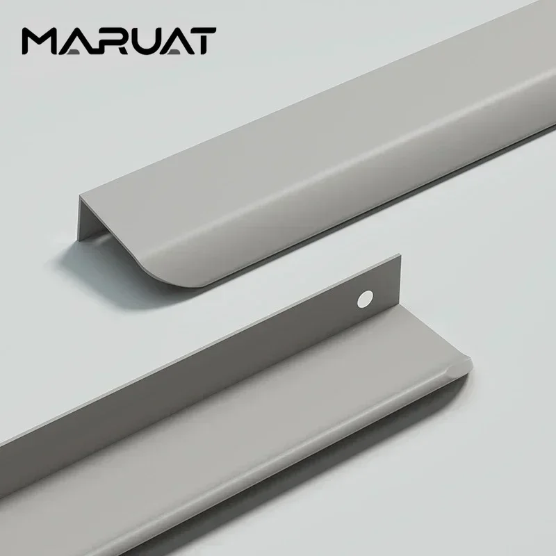 อลูมิเนียมที่มองไม่เห็นจับลิ้น - Furniture Hardware Factory บทวิจารณ์และราคา
