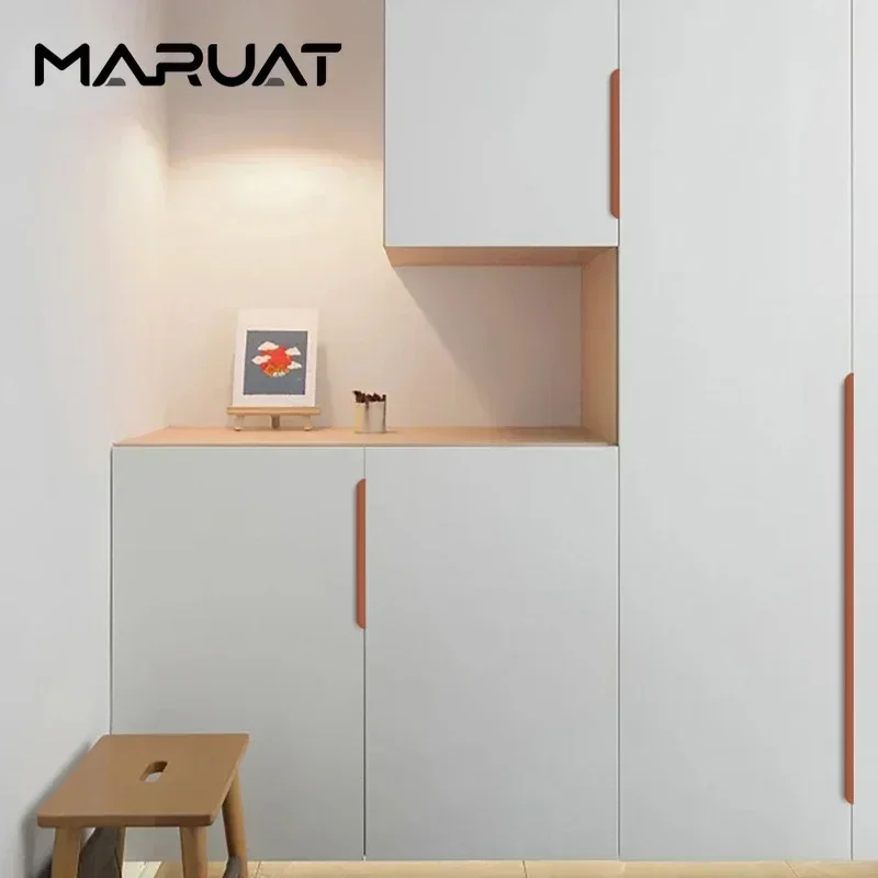 อลูมิเนียมที่มองไม่เห็นจับลิ้น - Furniture Hardware Factory บทวิจารณ์และราคา