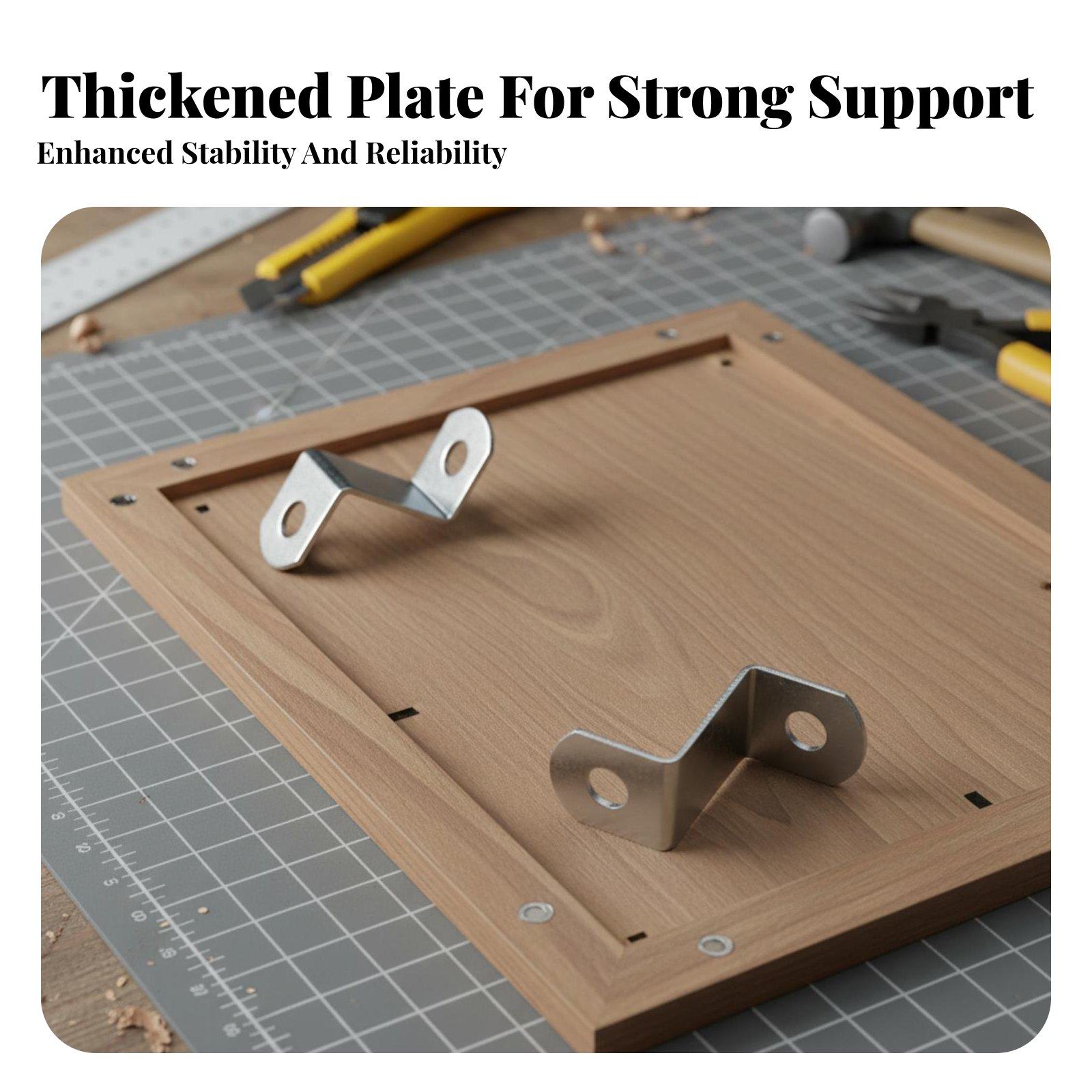 ขาเหล็กรูปตัว Z สำหรับเสริมควา - Furniture Hardware And Fittings บทวิจารณ์และราคา