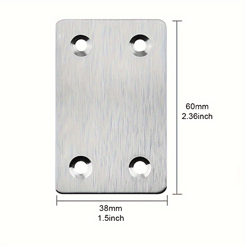 แผ่นรองรับแบบแบน ชนิดตรง รองรั - Furniture Screw Type บทวิจารณ์และราคา