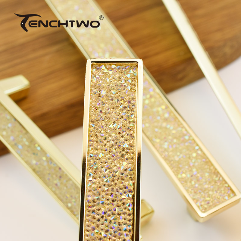 มือจับเฟอร์นิเจอร์คริสตัลสีทอง - Furniture And Kitchen Hardware Fitting บทวิจารณ์และราคา