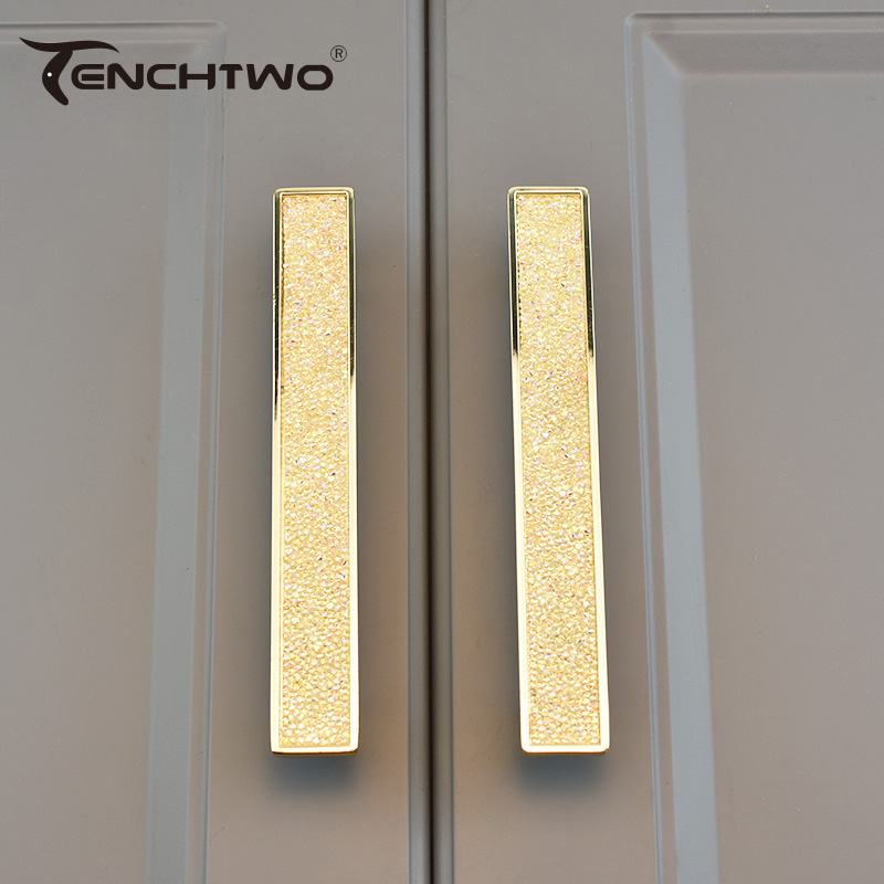 มือจับเฟอร์นิเจอร์คริสตัลสีทอง - Furniture And Kitchen Hardware Fitting บทวิจารณ์และราคา
