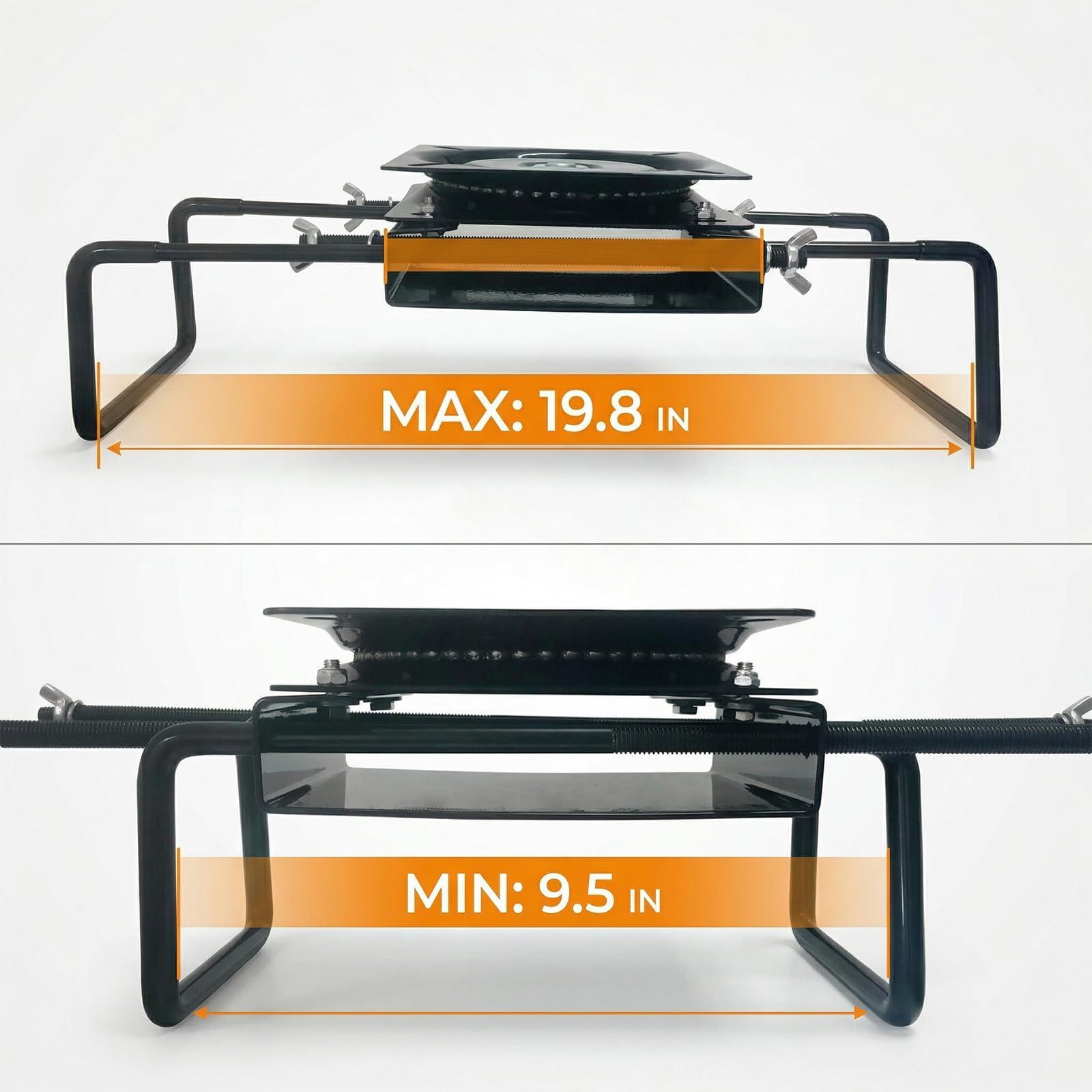 ฐานยึดเบาะเรือแบบหมุนได้ แข็งแ - Furniture And Hardware Supplies บทวิจารณ์และราคา