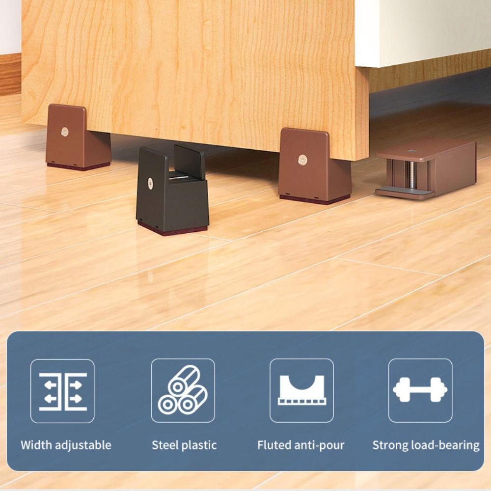 ตัวรองขาเก้าอี้แบบสกรูยึด ป้อง - Furniture Screw Type บทวิจารณ์และราคา