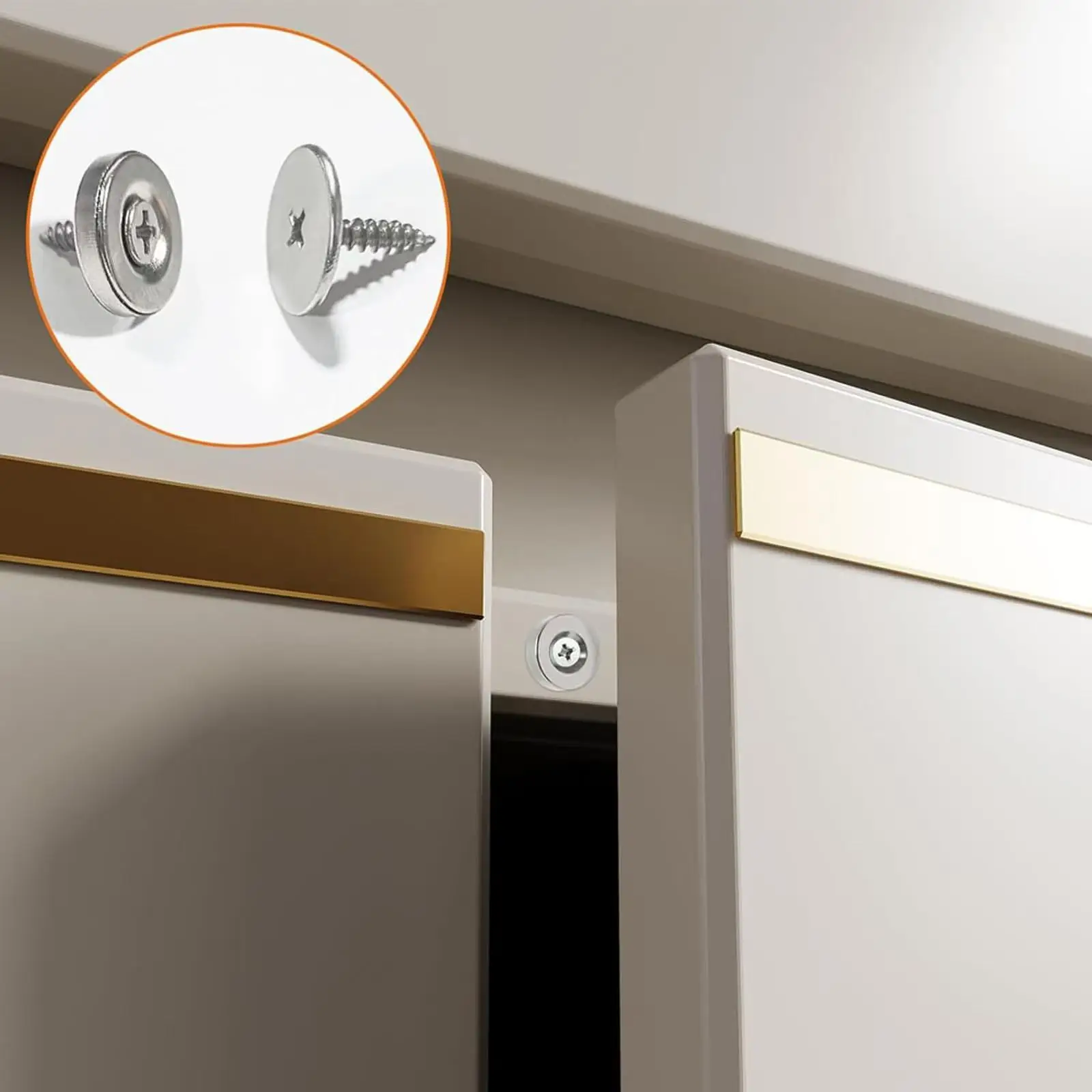 แม่เหล็กปิดประตูตู้แบบซ่อน แม่ - Furniture Hardware And Fittings บทวิจารณ์และราคา