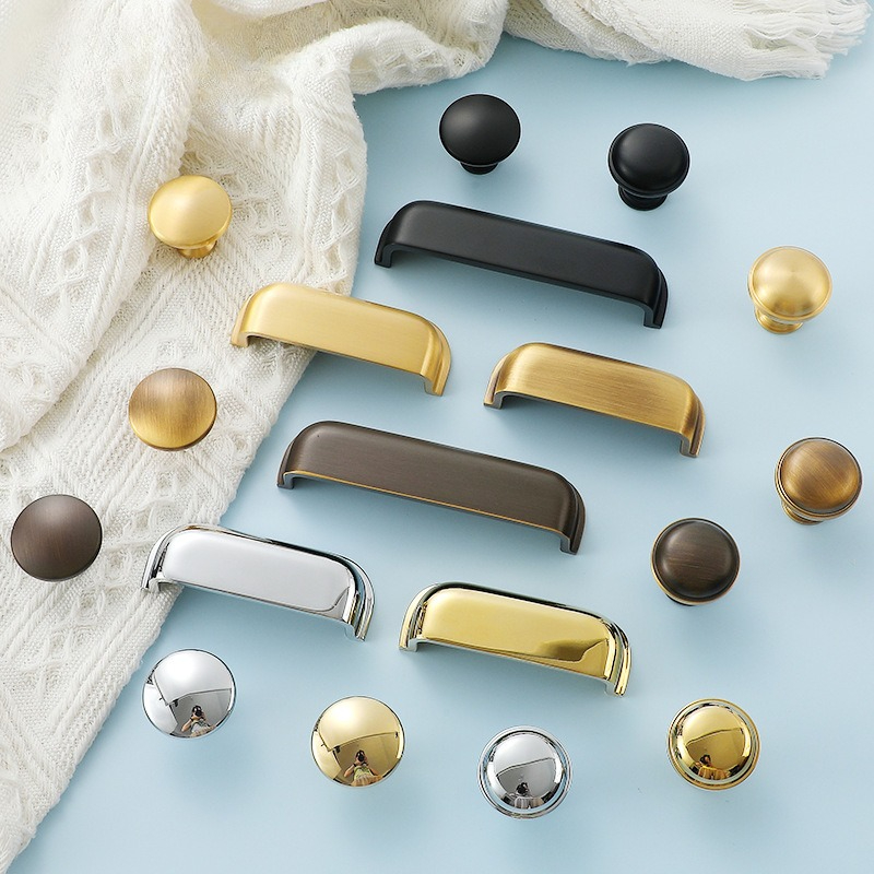 มือจับเฟอร์นิเจอร์ทองเหลืองทัน - Furniture And Kitchen Hardware Fitting บทวิจารณ์และราคา