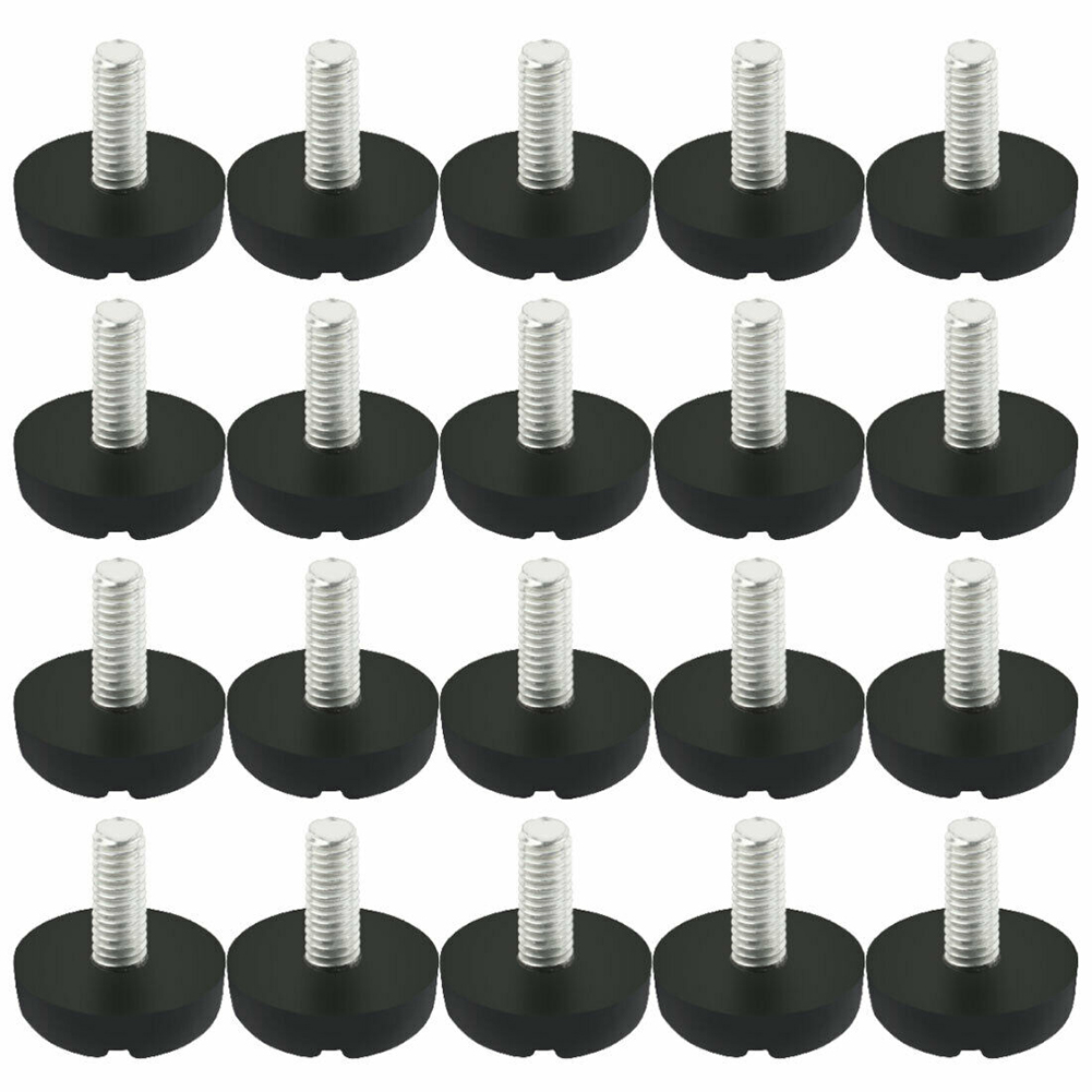 20ชิ้นสกรูเท้าปรับระดับบนเฟอร์ - Furniture Screw Type บทวิจารณ์และราคา