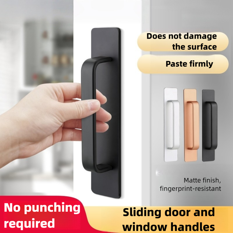มือจับตู้แบบติดกาวในตัว ไม่ต้อ - Furniture Hardware And Fittings บทวิจารณ์และราคา
