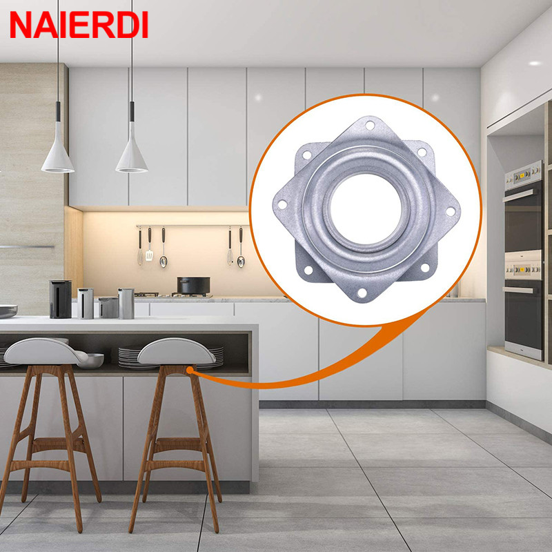 NAIERDI 3 นิ้วแผ่นเฟอร์นิเจอร์ - Furniture Hardware And Fittings บทวิจารณ์และราคา