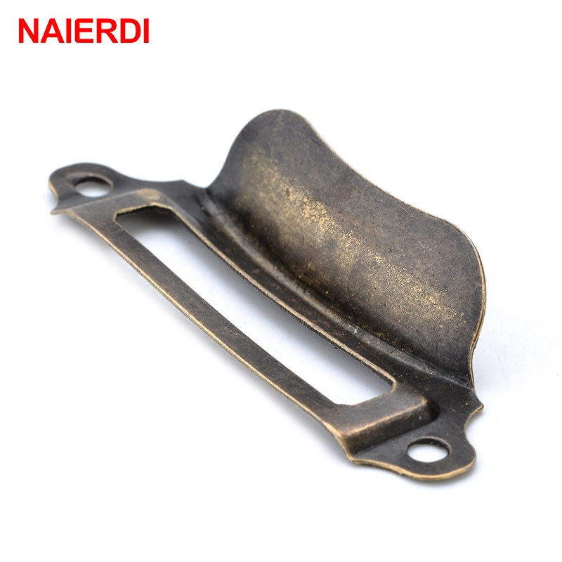 20PCS NAIERDIโบราณป้ายจับRetro - Furniture Hardware Names บทวิจารณ์และราคา