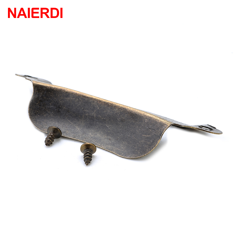 20PCS NAIERDIโบราณป้ายจับRetro - Furniture Hardware Names บทวิจารณ์และราคา