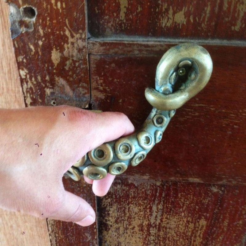 Vintage Octopus ลูกบิดประตูสัต - Furniture Hardware Factory บทวิจารณ์และราคา