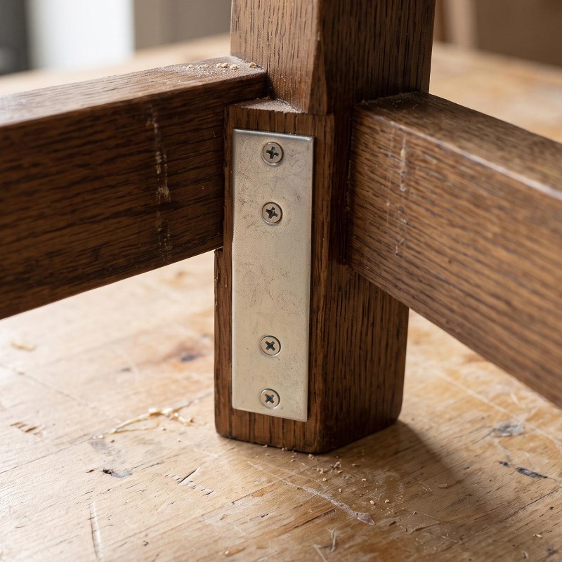 6/1 ชิ้น ขายึดแบบตรงสำหรับงานห - Furniture And Hardware Supplies บทวิจารณ์และราคา