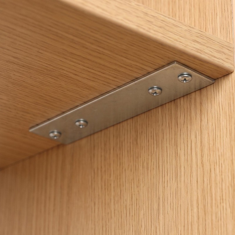 6/1 ชิ้น ขายึดแบบตรงสำหรับงานห - Furniture And Hardware Supplies บทวิจารณ์และราคา