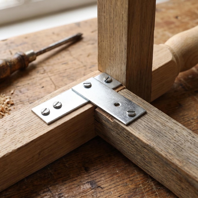 6/1 ชิ้น ขายึดแบบตรงสำหรับงานห - Furniture And Hardware Supplies บทวิจารณ์และราคา