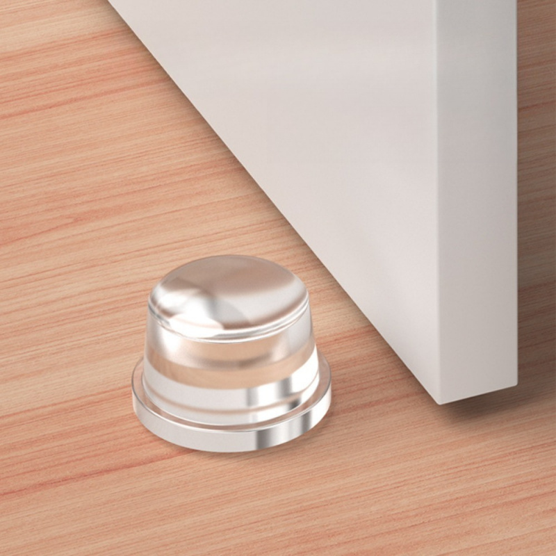 แผ่นซิลิโคนกันกระแทกประตู/อุปก - Furniture Hardware And Fittings บทวิจารณ์และราคา