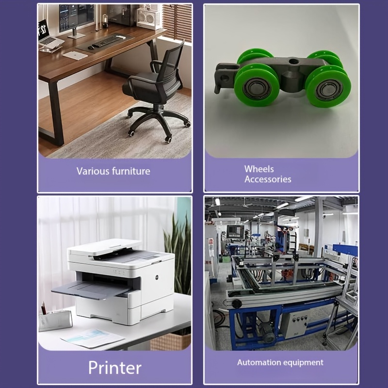 ลูกล้อไกด์รูปตัวยู 8 ชิ้น, ล้อ - Furniture Hardware Lowes บทวิจารณ์และราคา