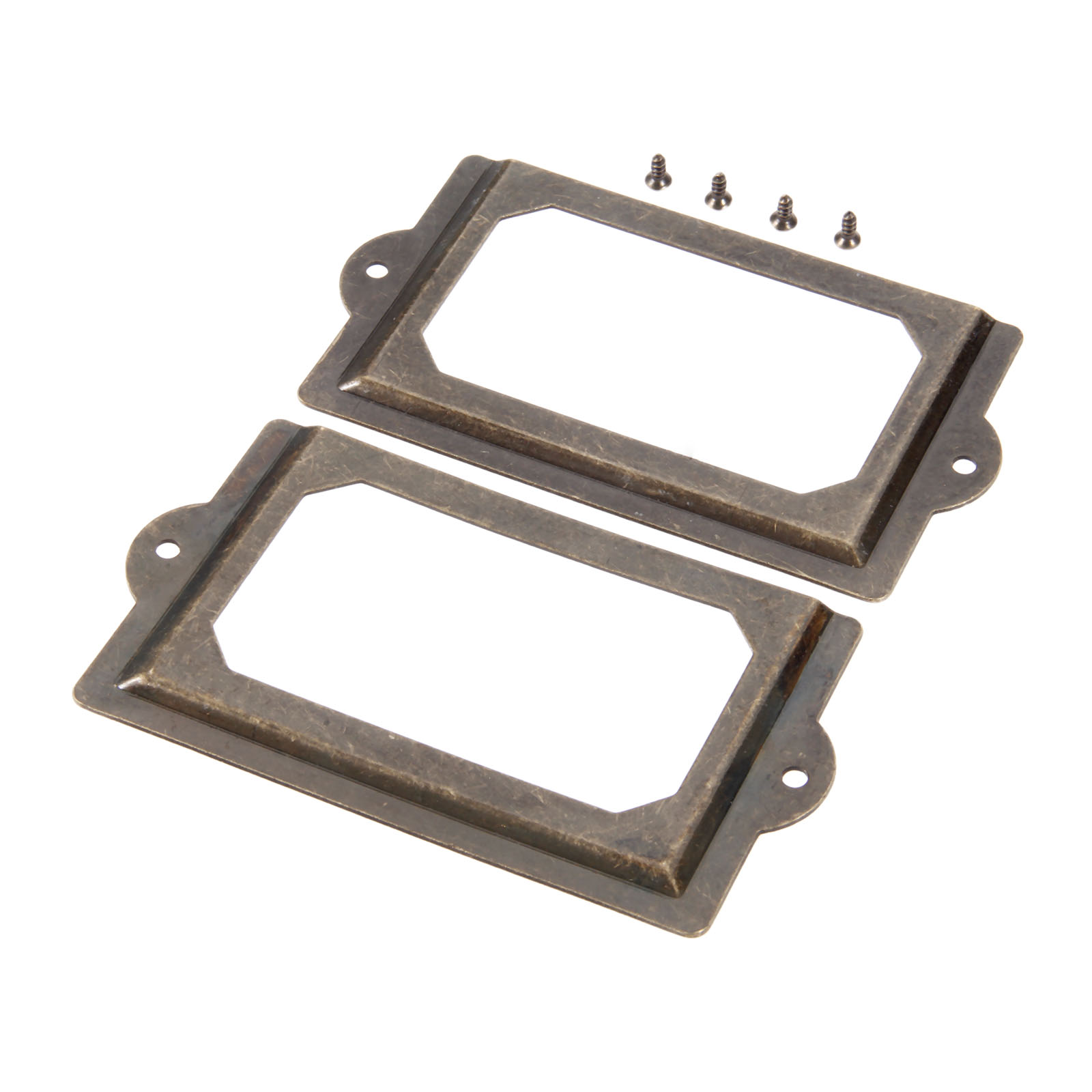 2 ชุดป้ายดึงจับ: กรอบลูกบิดสกร - Furniture Hardware Names บทวิจารณ์และราคา