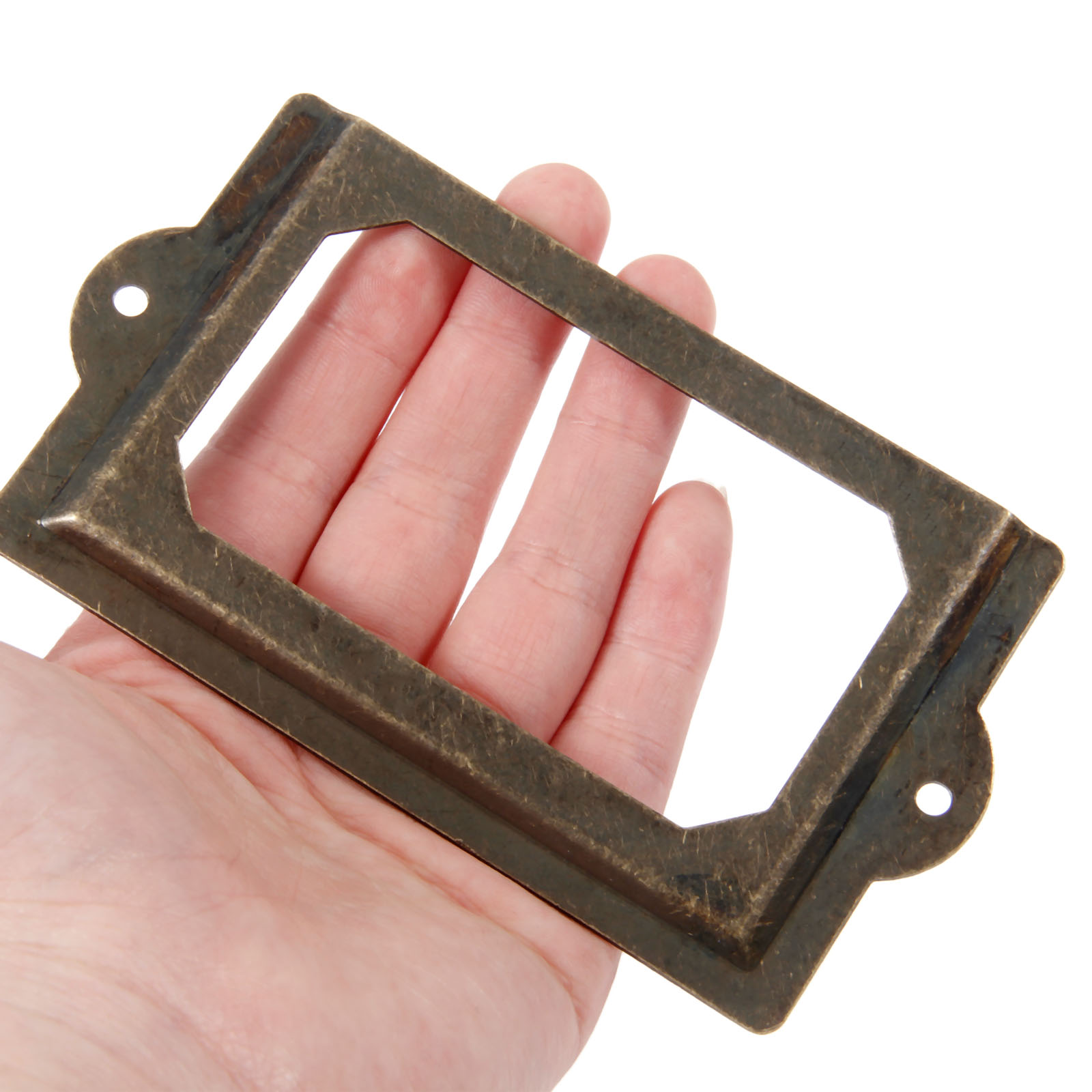 2 ชุดป้ายดึงจับ: กรอบลูกบิดสกร - Furniture Hardware Names บทวิจารณ์และราคา