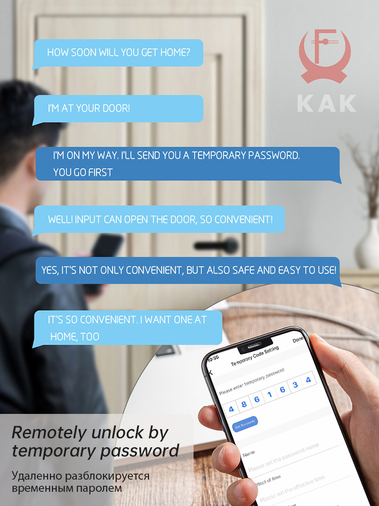 KAK ล็อคประตูลายนิ้วมือสมาร์ทส - Furniture Hardware Fitting บทวิจารณ์และราคา