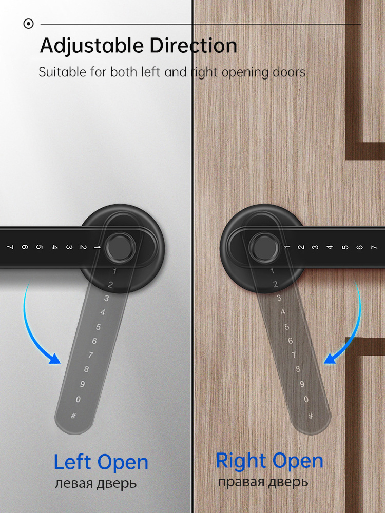 KAK ล็อคประตูลายนิ้วมือสมาร์ทส - Furniture Hardware Fitting บทวิจารณ์และราคา