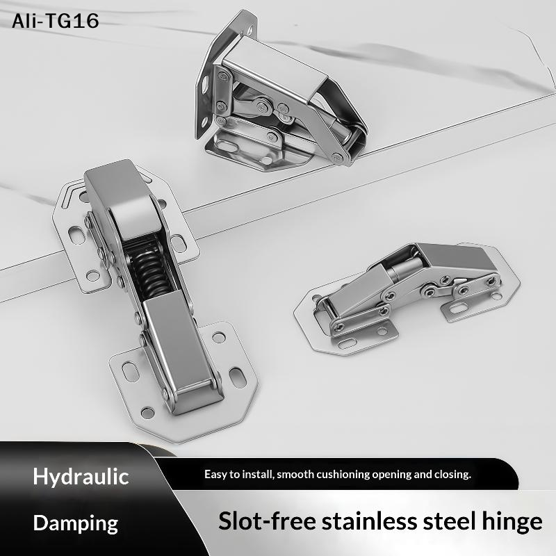【AY】บานพับตู้ครัวสแตนเลสแบบซ่อ - Furniture And Hardware Supplies บทวิจารณ์และราคา