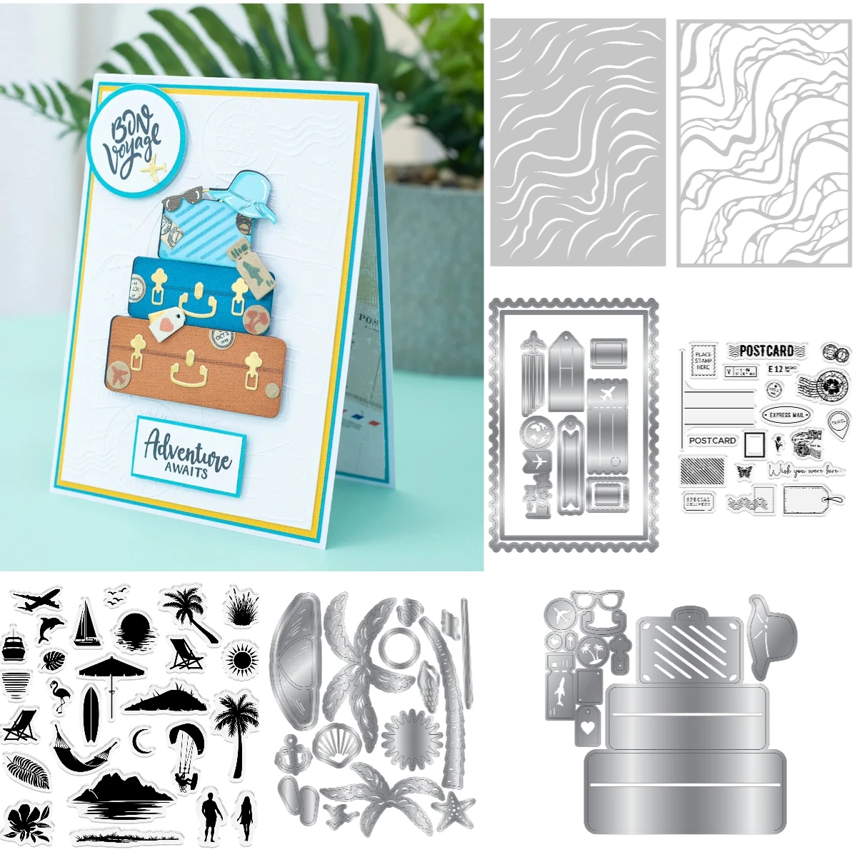Retro Vacay - แม่พิมพ์ตัดลายฉา - Furniture Paradise & Hardware Ghaziabad บทวิจารณ์และราคา