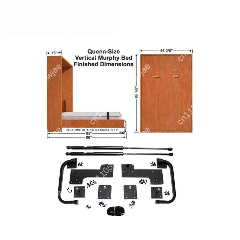 ชุดอุปกรณ์ฮาร์ดแวร์เตียงพับติด - Furniture Hardware บทวิจารณ์และราคา