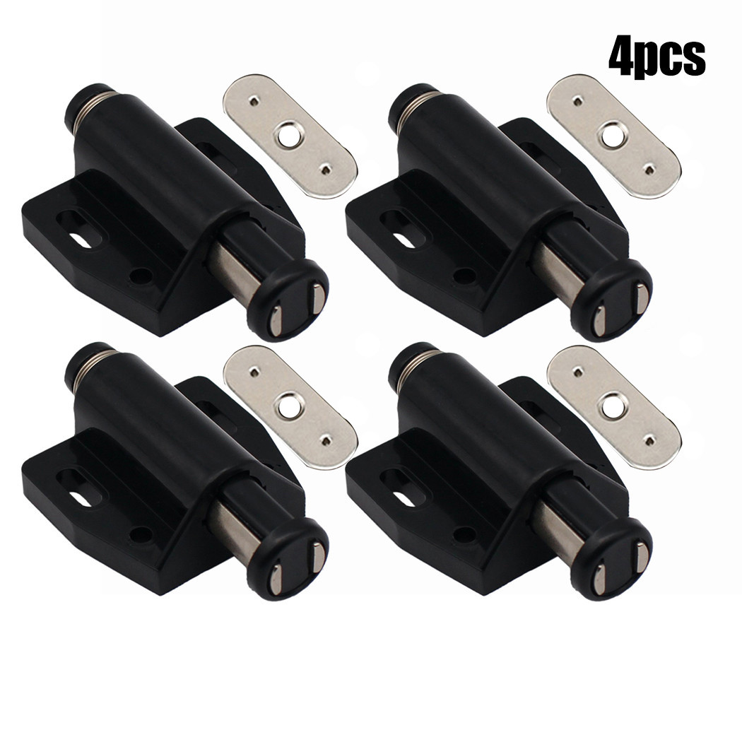 4 ชิ้น/แพ็คแม่เหล็กประตูตู้จับ - Furniture Hardware Fitting บทวิจารณ์และราคา